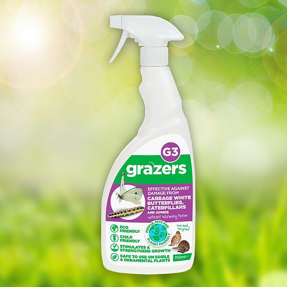 Grazers G3 Caterpillar & Butterfly Deterrent