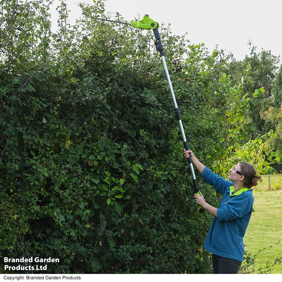 Garden Gear - 12V Telescopic Hedge Trimmer