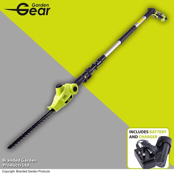 Garden Gear - 12V Telescopic Hedge Trimmer