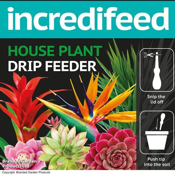 IncrediFeed House Plant Drip Feeder
