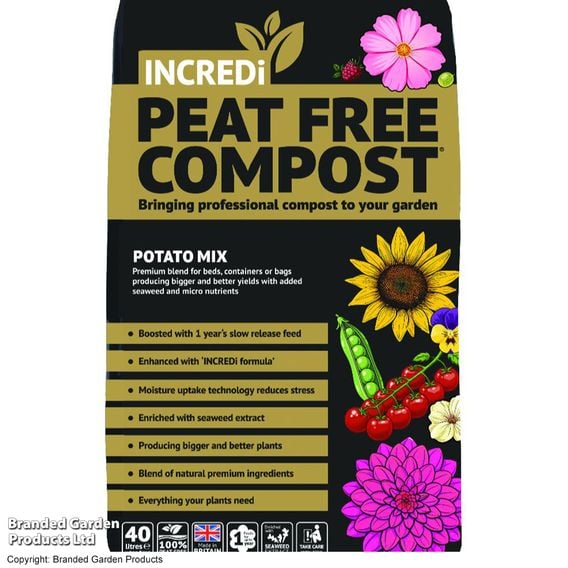 INCREDiPeatFree Premium Potato Compost