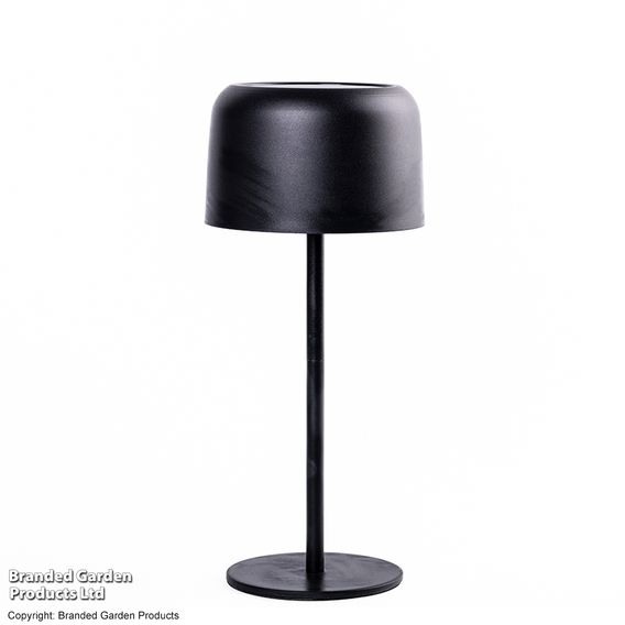 Garden Gear Solar Outdoor Metal Table Touch Lamp