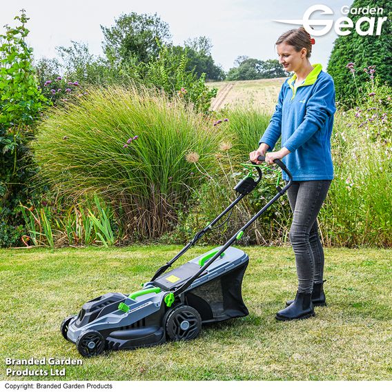 Aerotek 1600W Lawn Mower