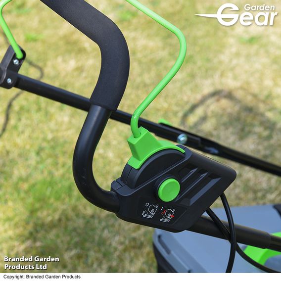 Aerotek 1600W Lawn Mower