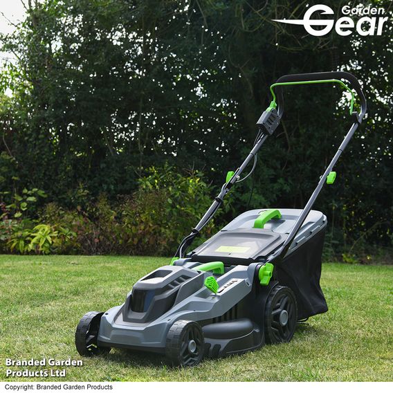 Aerotek 1600W Lawn Mower