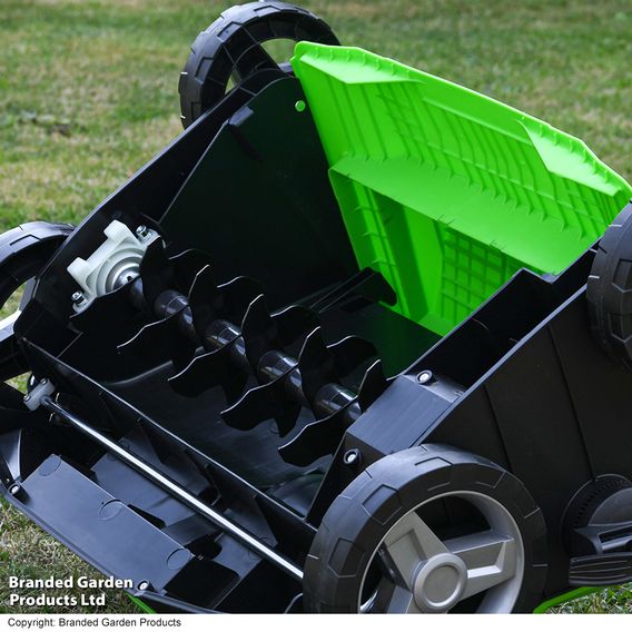 Garden Gear 2000W 2-in-1 Lawn Rake & Scarifier
