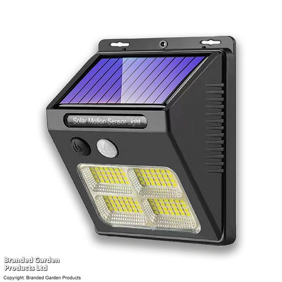 Garden Gear - 112 LED Motion Sensor Solar Light