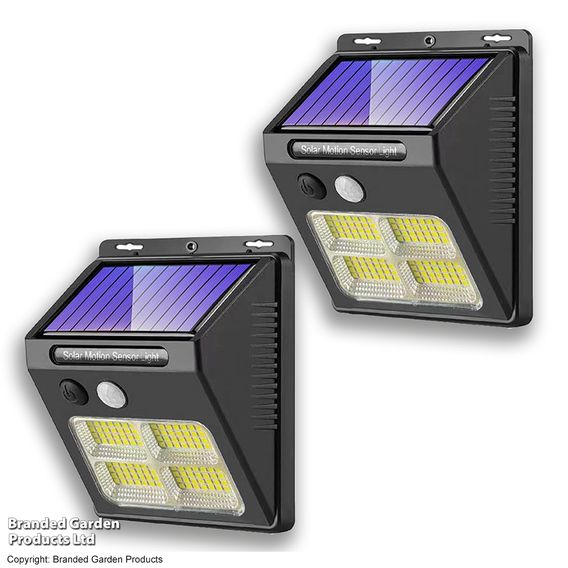 Garden Gear - 112 LED Motion Sensor Solar Light