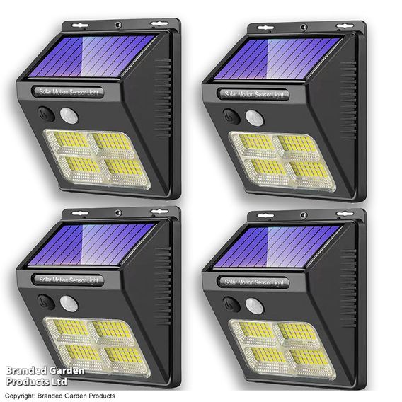 Garden Gear - 112 LED Motion Sensor Solar Light