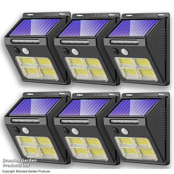 Garden Gear - 112 LED Motion Sensor Solar Light