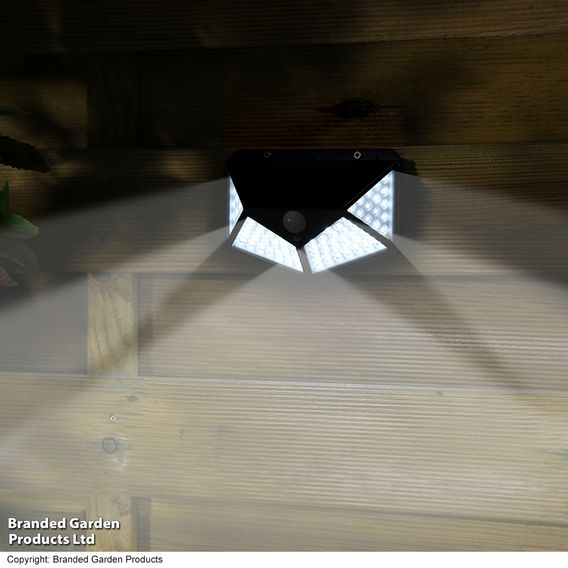 Garden Gear 100 LED Motion Sensor Solar Light