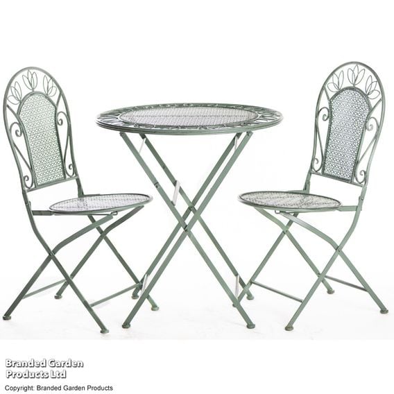 Garden Gear - Dorset Wrought Iron Garden Bistro Set