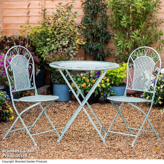 Garden Gear - Dorset Wrought Iron Garden Bistro Set