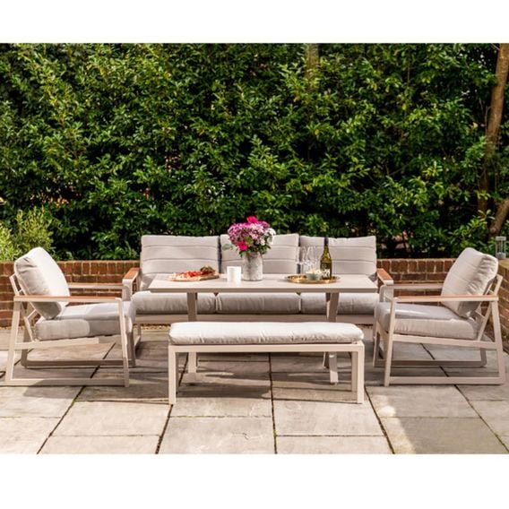 Garden Gear - Seville Luxury Aluminium Sofa Set