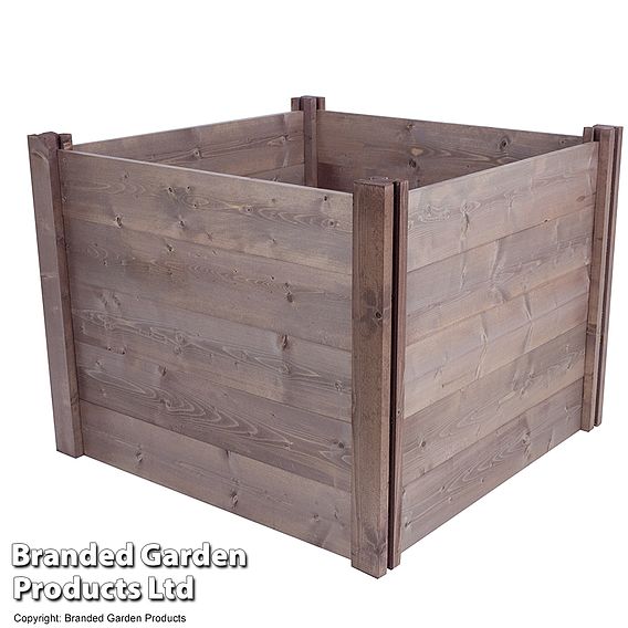 Modular Wooden Compost Bin