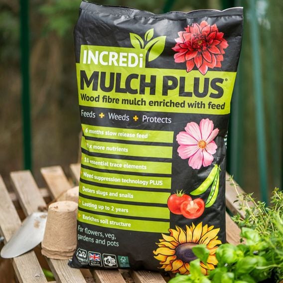 INCREDi Mulch Plus®