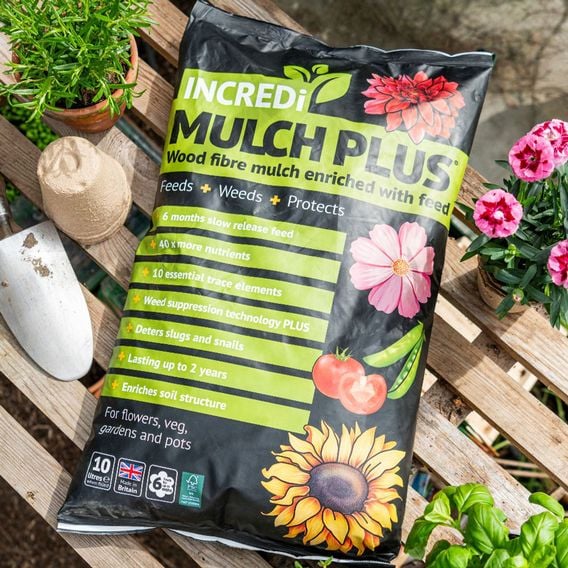 INCREDi Mulch Plus®