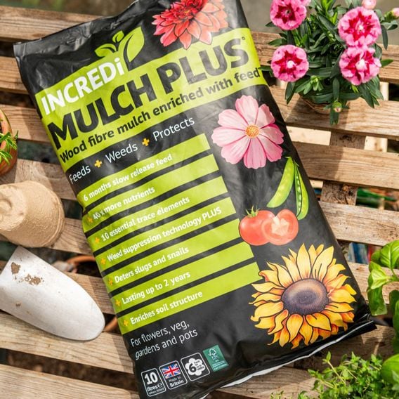 INCREDi Mulch Plus®