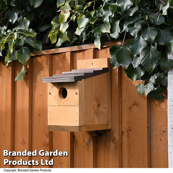 Happy Beaks - Multinester Nest Box with Shingle Roof