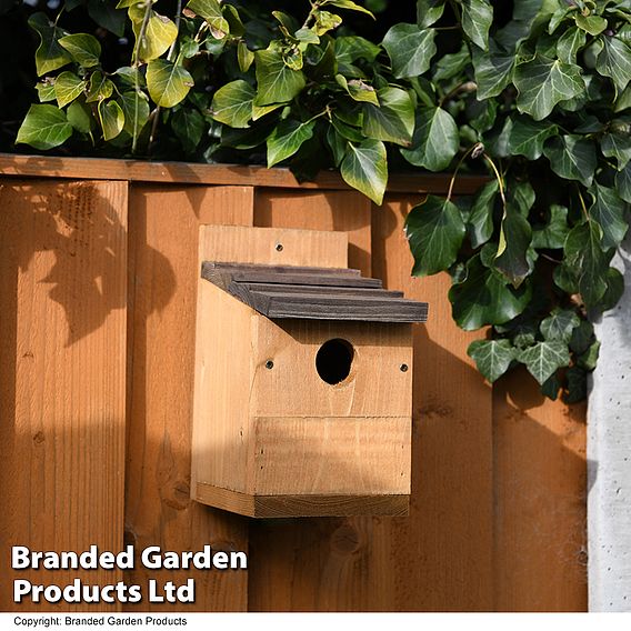 Happy Beaks - Multinester Nest Box with Shingle Roof