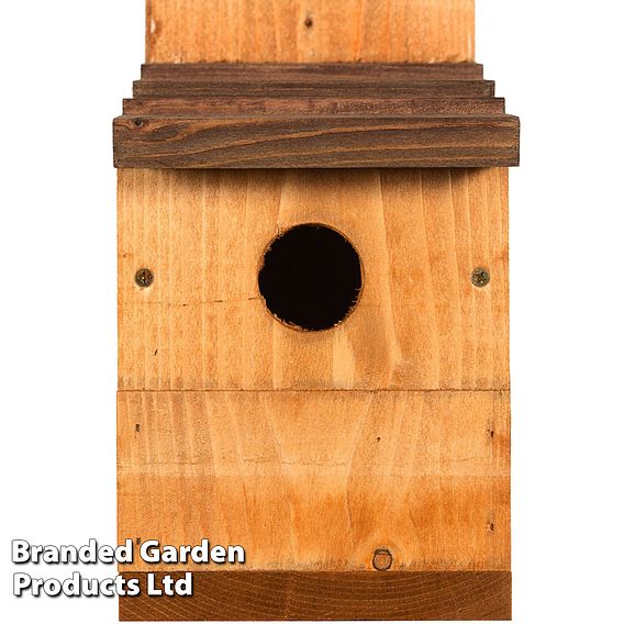 Happy Beaks - Multinester Nest Box with Shingle Roof