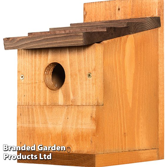 Happy Beaks - Multinester Nest Box with Shingle Roof
