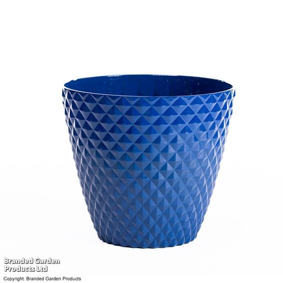Garden Gear - Aegean Blue Diamond Planter