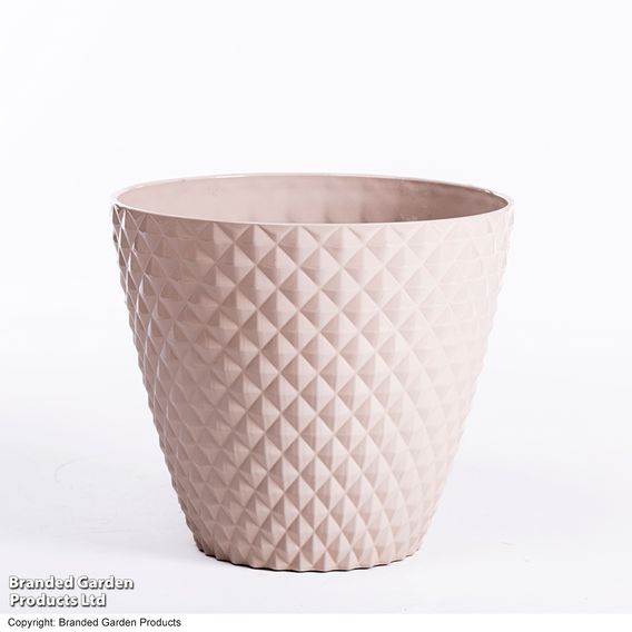 Garden Gear - Slate Ivory Diamond Planter