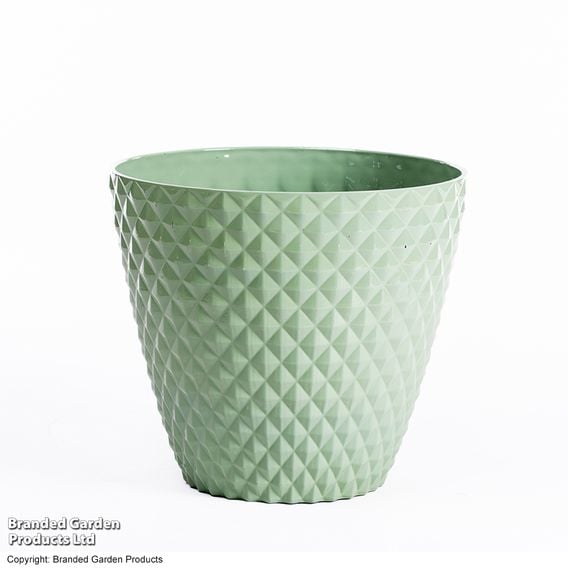 Garden Gear - Sage Green Diamond Planter