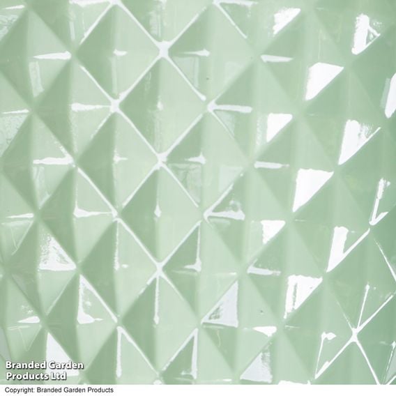 Garden Gear - Sage Green Diamond Planter