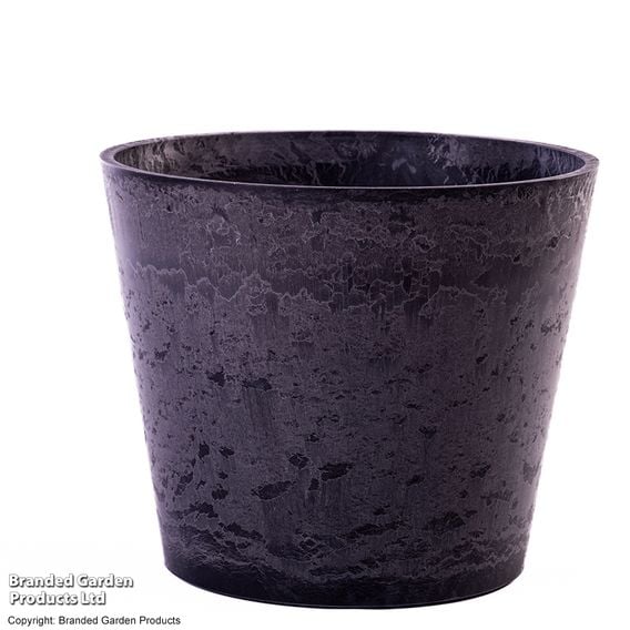 Garden Gear - Caesar Charcoal Marble Effect Planters
