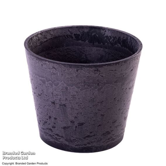 Garden Gear - Caesar Charcoal Marble Effect Planters