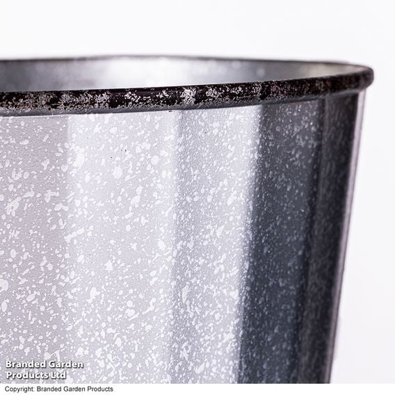 Garden Gear - Steel Effect Planter