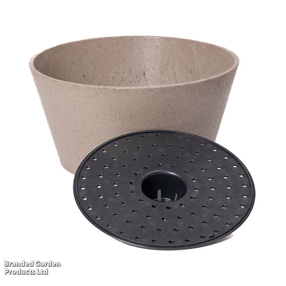 Octavia Oak Garden Planters