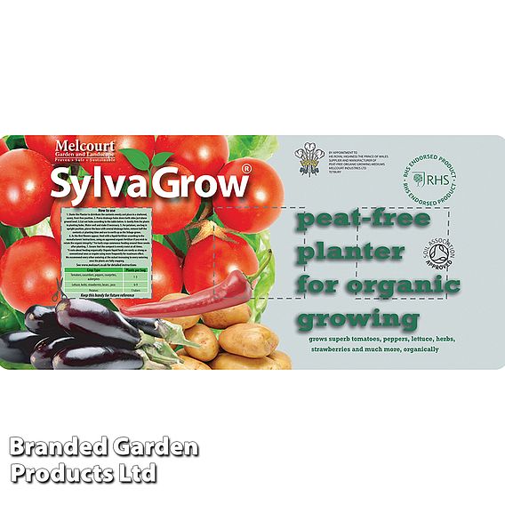 RHS SylvaGrow peat-free planter for organic growing