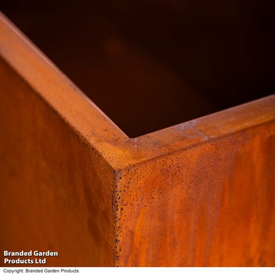 Garden Gear - Rust Effect Trough Planters