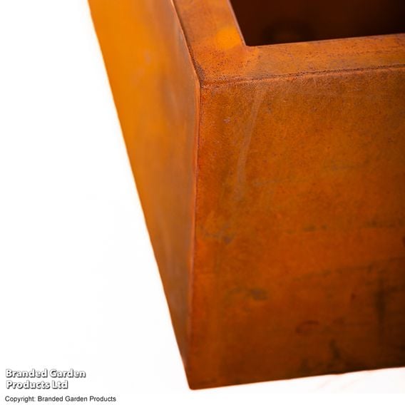 Garden Gear - Rust Effect Trough Planters