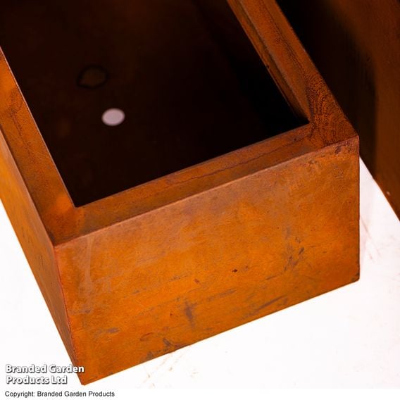 Garden Gear - Rust Effect Trough Planters