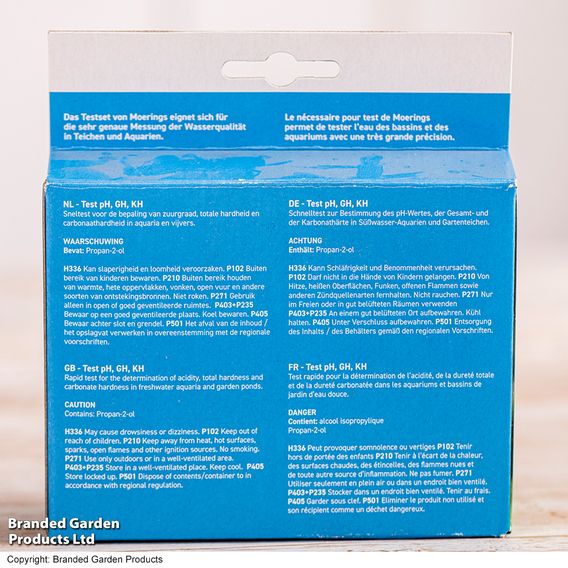 Moerings Pond Water Test Set