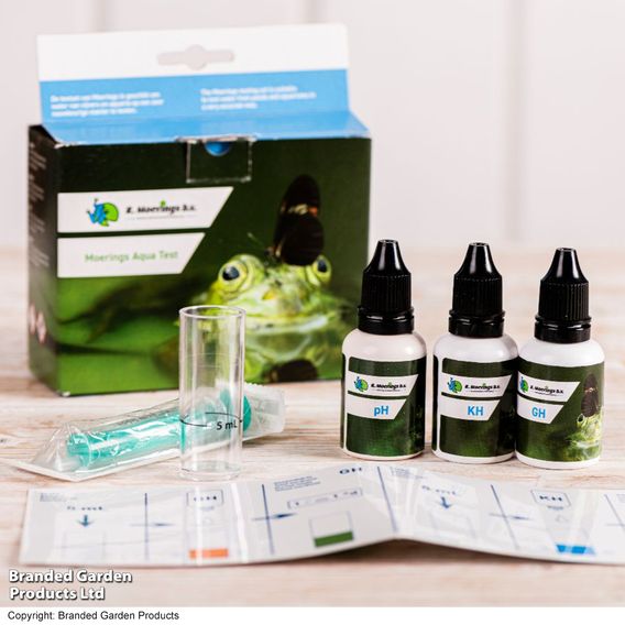 Moerings Pond Water Test Set