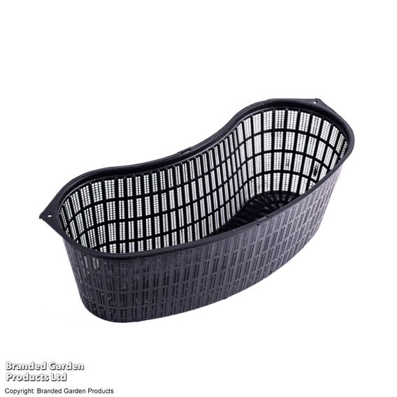 Oval Contour Aquatic Planting Basket