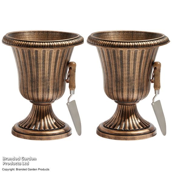 Garden Gear - Set of Two Urn Planters