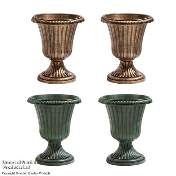 Garden Gear - Set of Two Urn Planters