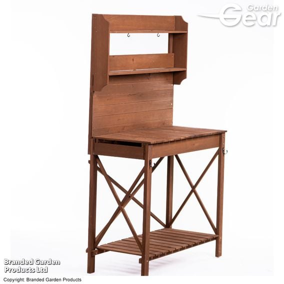 Garden Gear - Expandable Premium Potting Bench