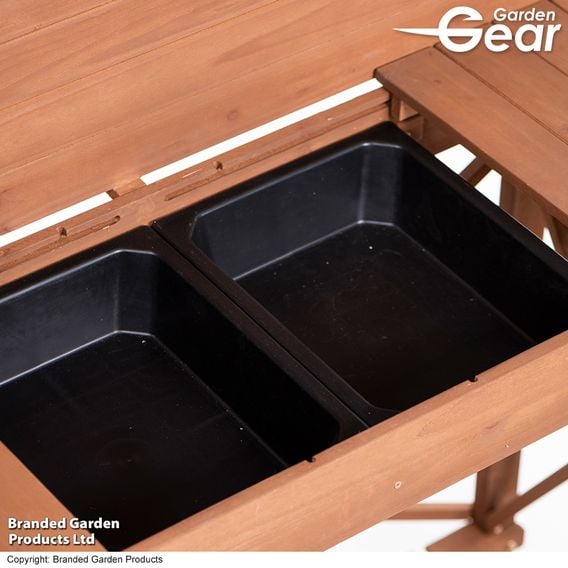 Garden Gear - Expandable Premium Potting Bench
