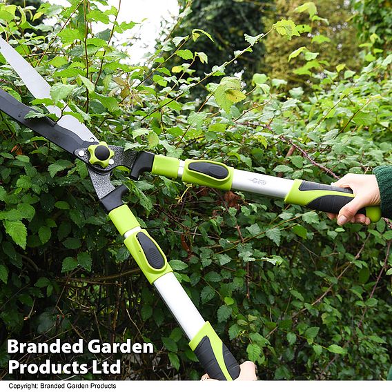 Garden Gear Telescopic Long Reach Hedge Shears