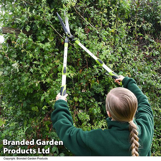 Garden Gear Telescopic Long Reach Hedge Shears