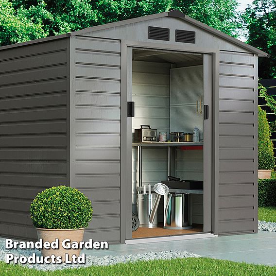 Waltons Apex Metal Shed 7 x 4.2FT