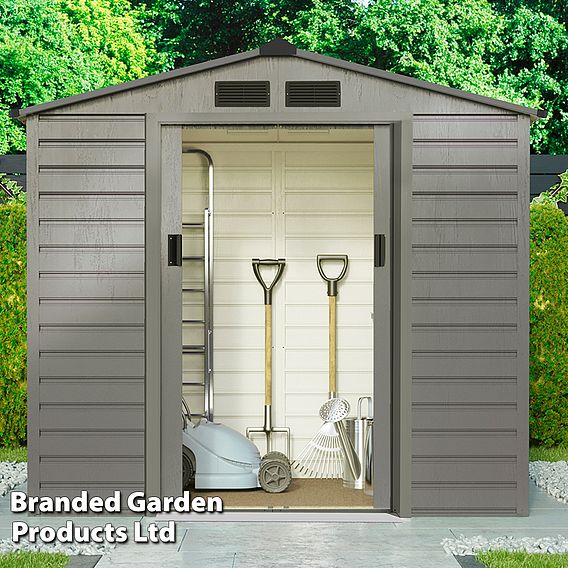 Waltons Apex Metal Shed 7 x 4.2FT