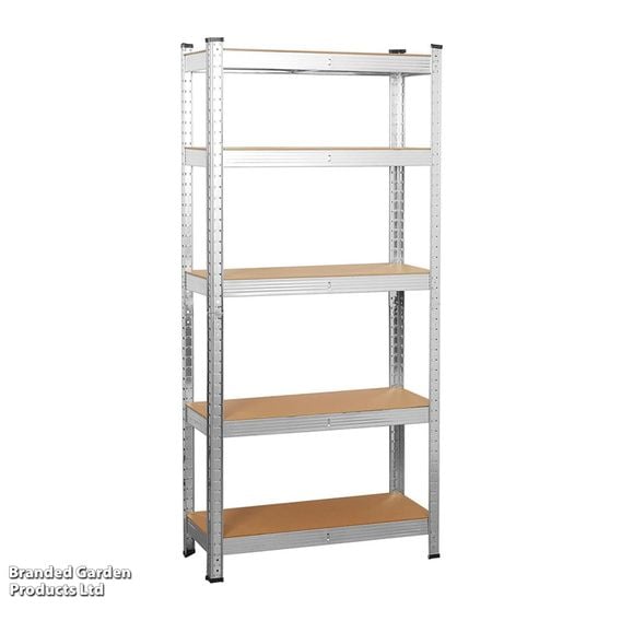 Garden Gear - 5 Layer Galvanised Steel Storage Shelving